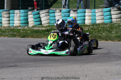 12/04/2015 : 2ème manche du Championnat du Sud à Alès (Photos Stéphane Agnus) 2015 — karting