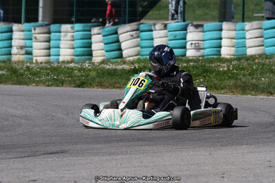 12/04/2015 : 2ème manche du Championnat du Sud à Alès (Photos Stéphane Agnus) 2015 — karting