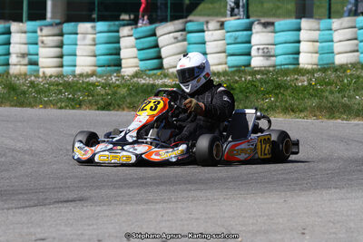 12/04/2015 : 2ème manche du Championnat du Sud à Alès (Photos Stéphane Agnus) 2015 — karting