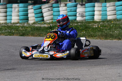 12/04/2015 : 2ème manche du Championnat du Sud à Alès (Photos Stéphane Agnus) 2015 — karting