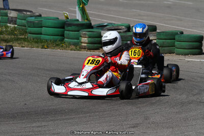 12/04/2015 : 2ème manche du Championnat du Sud à Alès (Photos Stéphane Agnus) 2015 — karting