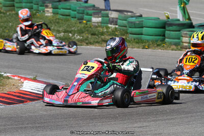 12/04/2015 : 2ème manche du Championnat du Sud à Alès (Photos Stéphane Agnus) 2015 — karting