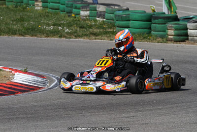 12/04/2015 : 2ème manche du Championnat du Sud à Alès (Photos Stéphane Agnus) 2015 — karting