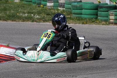 12/04/2015 : 2ème manche du Championnat du Sud à Alès (Photos Stéphane Agnus) 2015 — karting