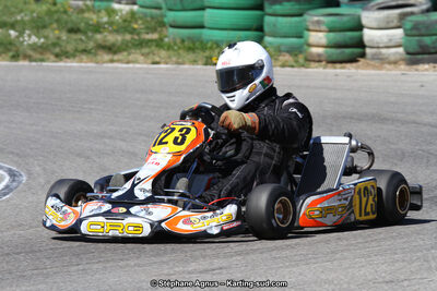 12/04/2015 : 2ème manche du Championnat du Sud à Alès (Photos Stéphane Agnus) 2015 — karting