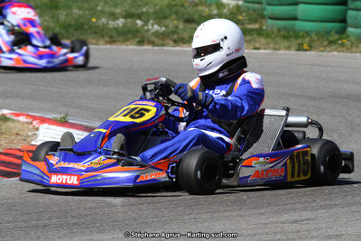 12/04/2015 : 2ème manche du Championnat du Sud à Alès (Photos Stéphane Agnus) 2015 — karting