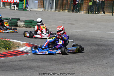 12/04/2015 : 2ème manche du Championnat du Sud à Alès (Photos Stéphane Agnus) 2015 — karting