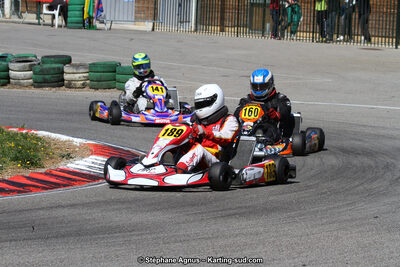 12/04/2015 : 2ème manche du Championnat du Sud à Alès (Photos Stéphane Agnus) 2015 — karting