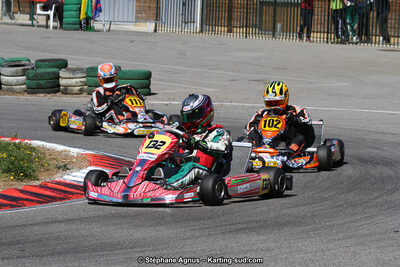 12/04/2015 : 2ème manche du Championnat du Sud à Alès (Photos Stéphane Agnus) 2015 — karting