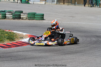 12/04/2015 : 2ème manche du Championnat du Sud à Alès (Photos Stéphane Agnus) 2015 — karting
