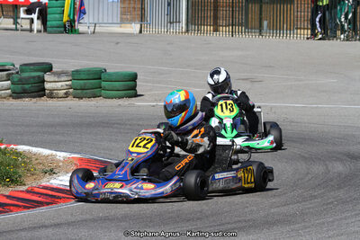 12/04/2015 : 2ème manche du Championnat du Sud à Alès (Photos Stéphane Agnus) 2015 — karting