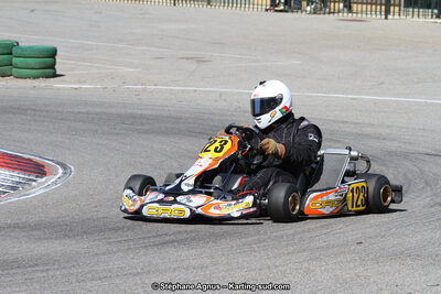 12/04/2015 : 2ème manche du Championnat du Sud à Alès (Photos Stéphane Agnus) 2015 — karting