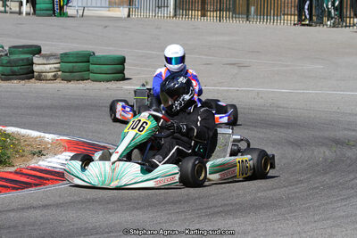 12/04/2015 : 2ème manche du Championnat du Sud à Alès (Photos Stéphane Agnus) 2015 — karting