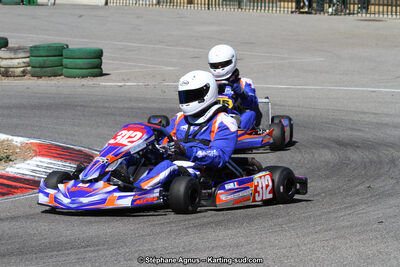 12/04/2015 : 2ème manche du Championnat du Sud à Alès (Photos Stéphane Agnus) 2015 — karting