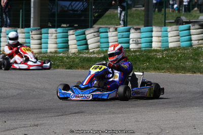 12/04/2015 : 2ème manche du Championnat du Sud à Alès (Photos Stéphane Agnus) 2015 — karting