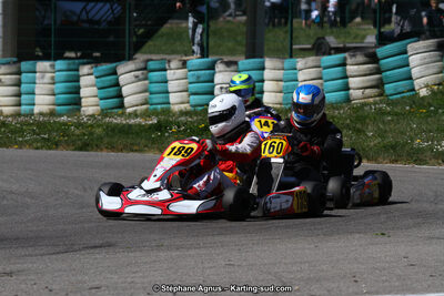 12/04/2015 : 2ème manche du Championnat du Sud à Alès (Photos Stéphane Agnus) 2015 — karting