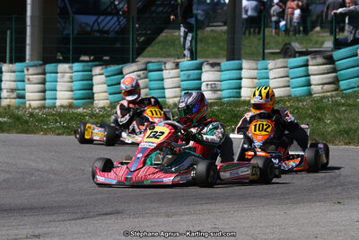 12/04/2015 : 2ème manche du Championnat du Sud à Alès (Photos Stéphane Agnus) 2015 — karting