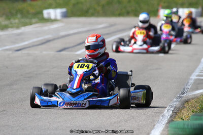 12/04/2015 : 2ème manche du Championnat du Sud à Alès (Photos Stéphane Agnus) 2015 — karting