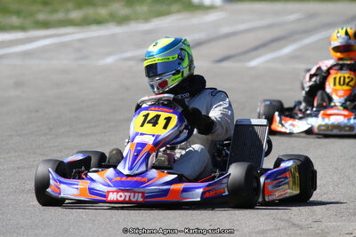 12/04/2015 : 2ème manche du Championnat du Sud à Alès (Photos Stéphane Agnus) 2015 — karting