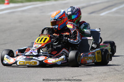 12/04/2015 : 2ème manche du Championnat du Sud à Alès (Photos Stéphane Agnus) 2015 — karting