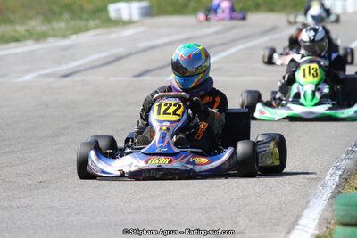 12/04/2015 : 2ème manche du Championnat du Sud à Alès (Photos Stéphane Agnus) 2015 — karting