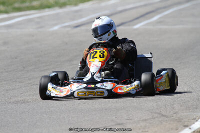 12/04/2015 : 2ème manche du Championnat du Sud à Alès (Photos Stéphane Agnus) 2015 — karting