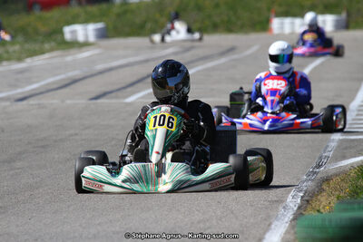 12/04/2015 : 2ème manche du Championnat du Sud à Alès (Photos Stéphane Agnus) 2015 — karting