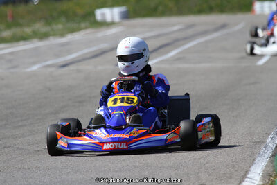 12/04/2015 : 2ème manche du Championnat du Sud à Alès (Photos Stéphane Agnus) 2015 — karting