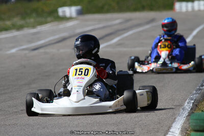 12/04/2015 : 2ème manche du Championnat du Sud à Alès (Photos Stéphane Agnus) 2015 — karting