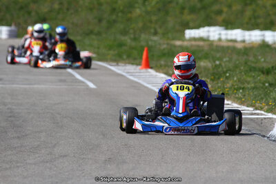 12/04/2015 : 2ème manche du Championnat du Sud à Alès (Photos Stéphane Agnus) 2015 — karting