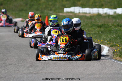 12/04/2015 : 2ème manche du Championnat du Sud à Alès (Photos Stéphane Agnus) 2015 — karting