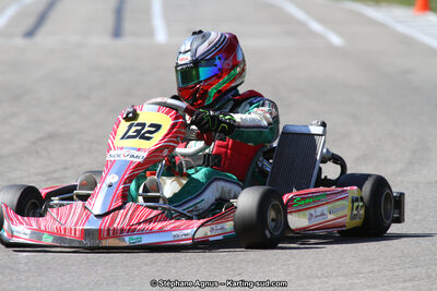 12/04/2015 : 2ème manche du Championnat du Sud à Alès (Photos Stéphane Agnus) 2015 — karting