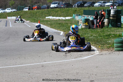 12/04/2015 : 2ème manche du Championnat du Sud à Alès (Photos Stéphane Agnus) 2015 — karting