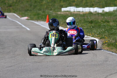 12/04/2015 : 2ème manche du Championnat du Sud à Alès (Photos Stéphane Agnus) 2015 — karting