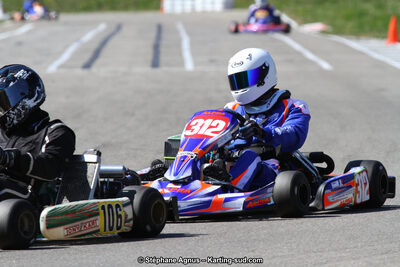 12/04/2015 : 2ème manche du Championnat du Sud à Alès (Photos Stéphane Agnus) 2015 — karting