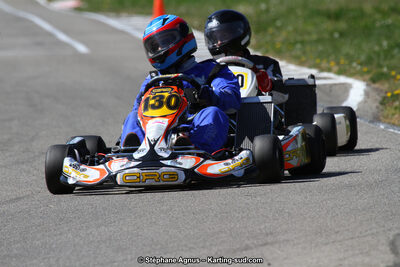 12/04/2015 : 2ème manche du Championnat du Sud à Alès (Photos Stéphane Agnus) 2015 — karting