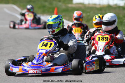 12/04/2015 : 2ème manche du Championnat du Sud à Alès (Photos Stéphane Agnus) 2015 — karting