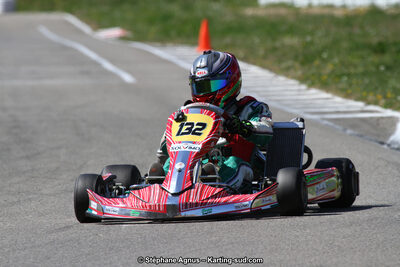 12/04/2015 : 2ème manche du Championnat du Sud à Alès (Photos Stéphane Agnus) 2015 — karting