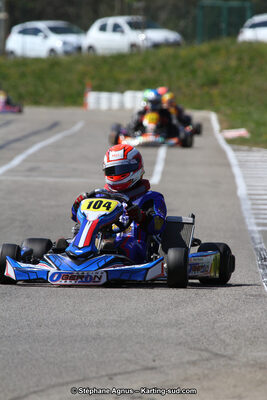 12/04/2015 : 2ème manche du Championnat du Sud à Alès (Photos Stéphane Agnus) 2015 — karting