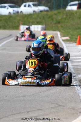 12/04/2015 : 2ème manche du Championnat du Sud à Alès (Photos Stéphane Agnus) 2015 — karting