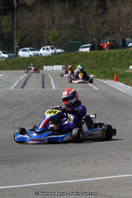 12/04/2015 : 2ème manche du Championnat du Sud à Alès (Photos Stéphane Agnus) 2015 — karting