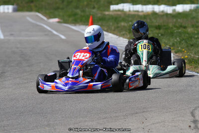 12/04/2015 : 2ème manche du Championnat du Sud à Alès (Photos Stéphane Agnus) 2015 — karting