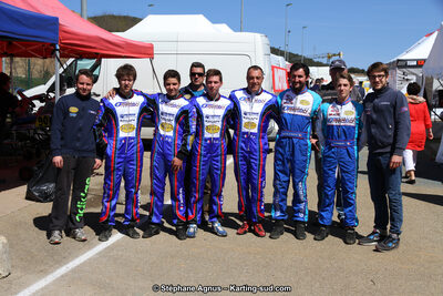 12/04/2015 : 2ème manche du Championnat du Sud à Alès (Photos Stéphane Agnus) 2015 — karting
