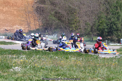 12/04/2015 : 2ème manche du Championnat du Sud à Alès (Photos Stéphane Agnus) 2015 — karting