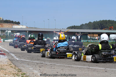 12/04/2015 : 2ème manche du Championnat du Sud à Alès (Photos Stéphane Agnus) 2015 — karting