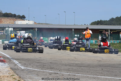 12/04/2015 : 2ème manche du Championnat du Sud à Alès (Photos Stéphane Agnus) 2015 — karting