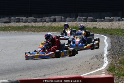 12/04/2015 : 2ème manche du Championnat du Sud à Alès (Photos Stéphane Agnus) 2015 — karting