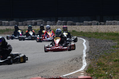 12/04/2015 : 2ème manche du Championnat du Sud à Alès (Photos Stéphane Agnus) 2015 — karting