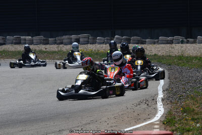 12/04/2015 : 2ème manche du Championnat du Sud à Alès (Photos Stéphane Agnus) 2015 — karting