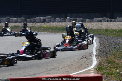 12/04/2015 : 2ème manche du Championnat du Sud à Alès (Photos Stéphane Agnus) 2015 — karting